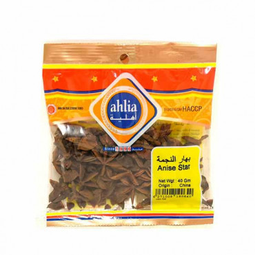 Ahlia Star Aniseed 40gm 