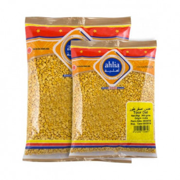 Ahlia Toor Dal 800gm + 400gm 