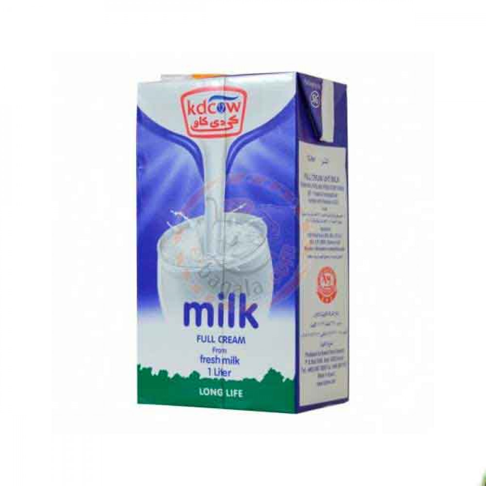 KD Cow Full Cream Long Life Milk 1Ltr 