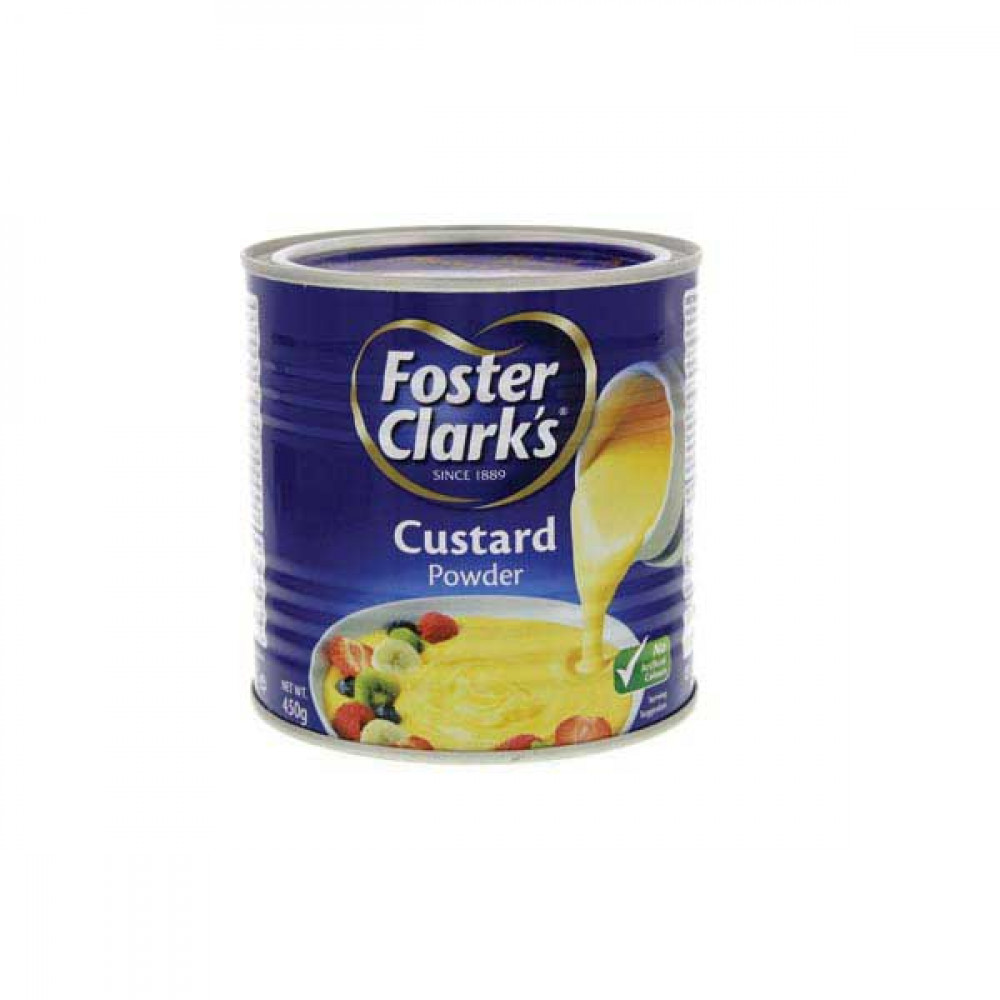 Foster Clarks Custard Powder 450gm  Foster Clarks Custard Powder 450gm