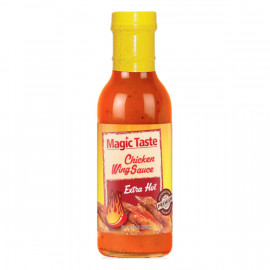 Magic Taste Chicken Wing Saue Extra Hot 355ml