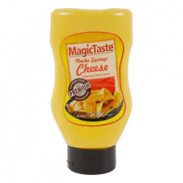 Magic Taste Nacho Squeeze Cheese 326gm 