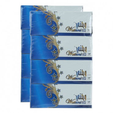 Watani Facial Tissue 8 x 150 2 Ply 