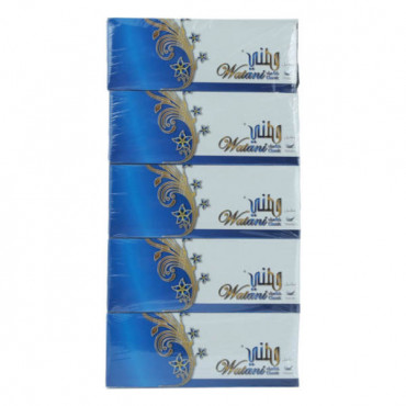 Watani Classic 2 Ply Facial Tissues 5 x 200-s 