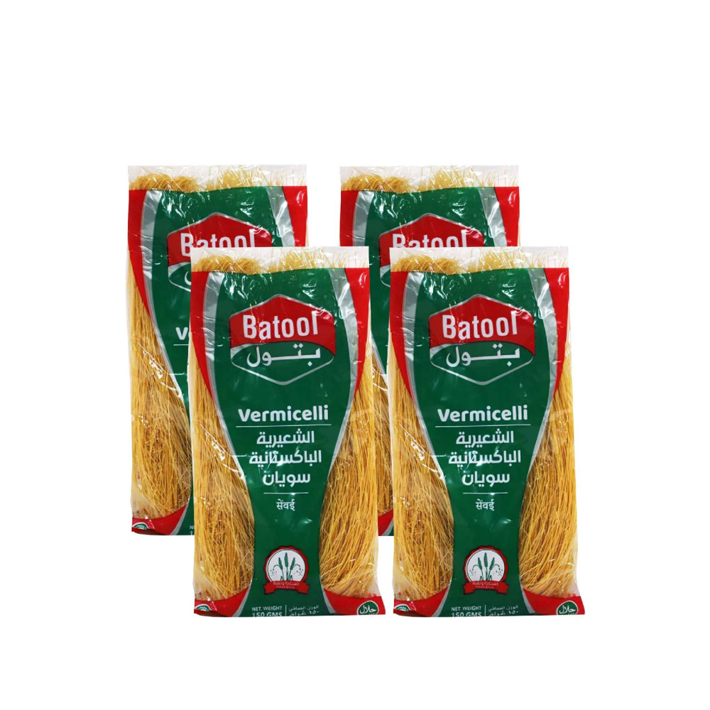 BATOOL VERMICELLI 4X150 GM