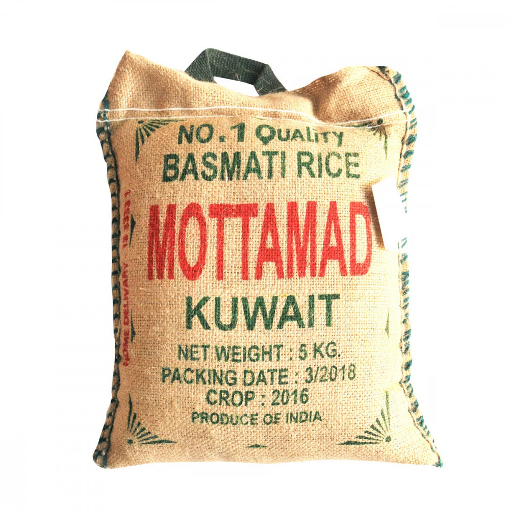 Mottamad Basmati  Rice 5Kg 
