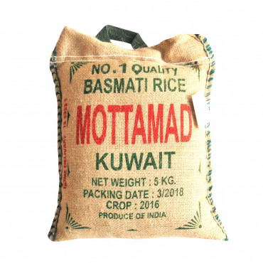 Mottamad Basmati  Rice 5Kg 