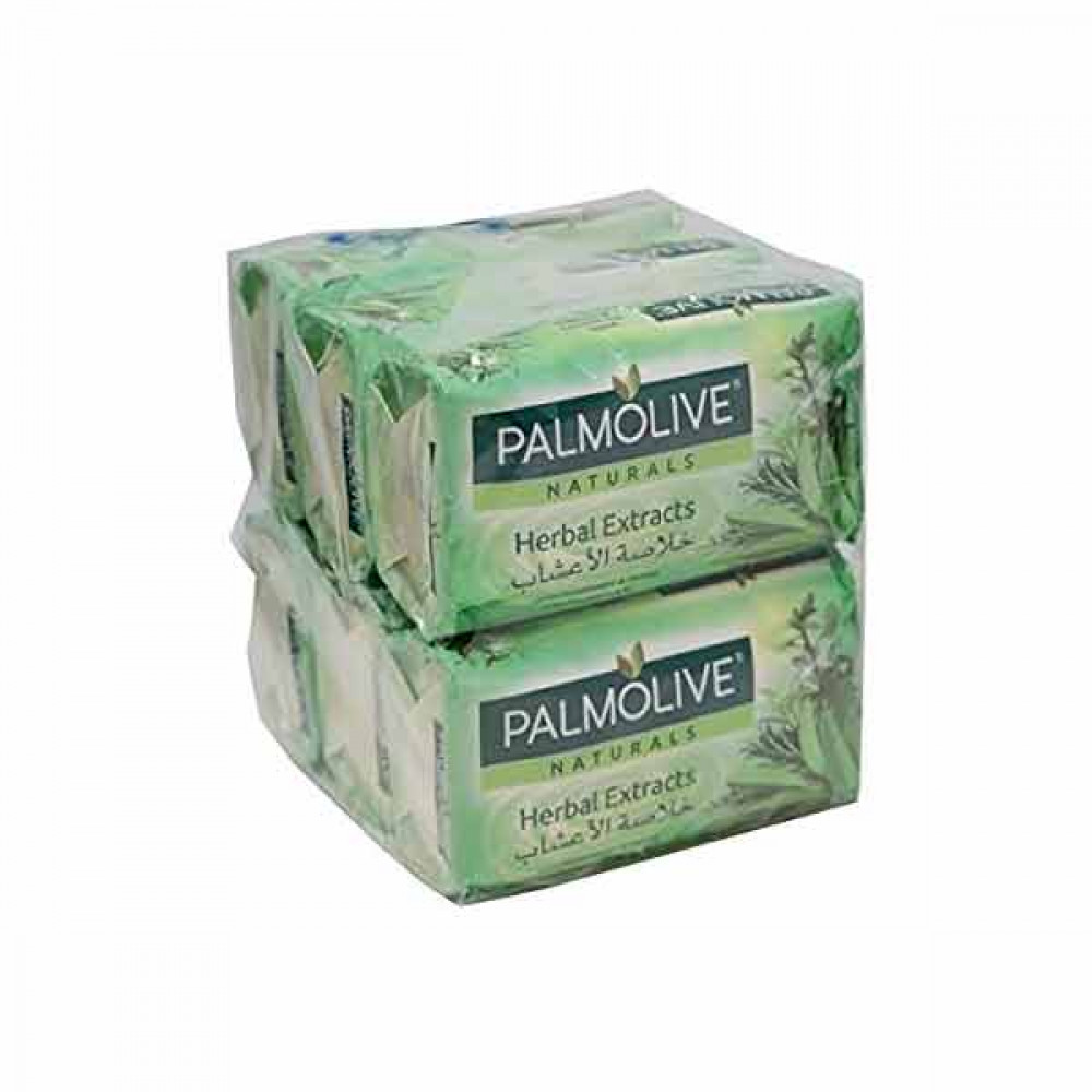 Palmolive Green Herbal Soap 6 x 120gm  Palmolive Green Herbal Soap 6 x 120gm