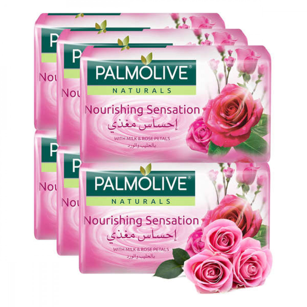 Palmolive Naturals Soap Nourishing Sensation 170gm 5+1  Palmolive Naturals Soap Nourishing Sensation 170gm 5+1