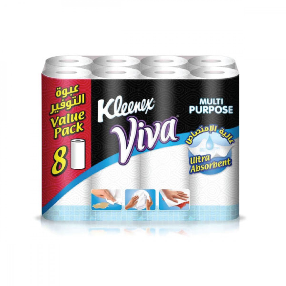 Kleenex Viva Logo