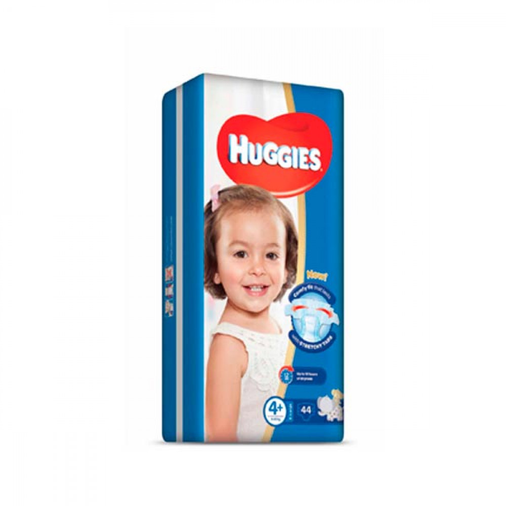 Huggies Super Flex Baby Diapers XL 2 x 44s
