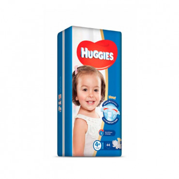 Huggies Super Flex Baby Diapers XL 2 x 44s