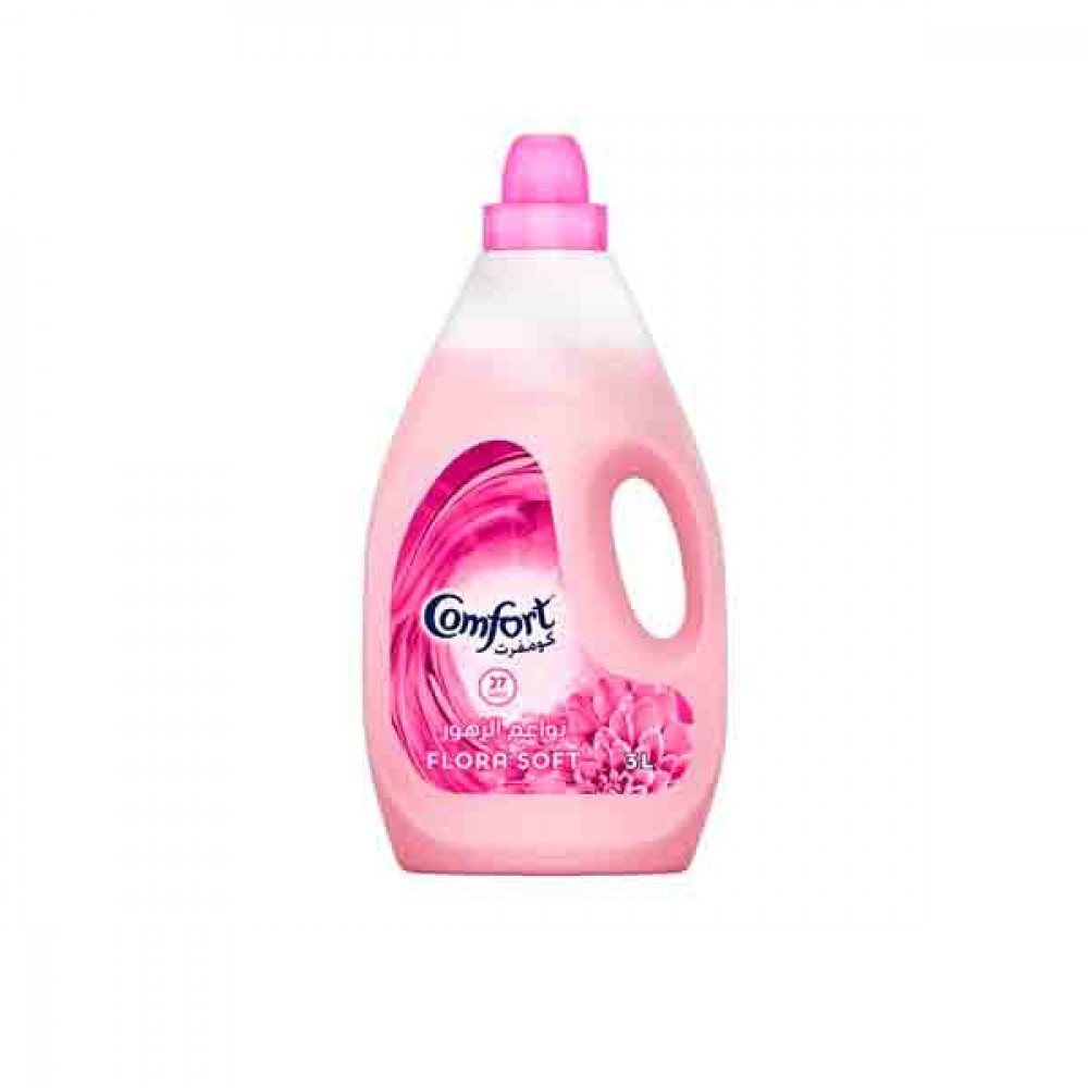 Comfort Fabric Softener Flora Soft 3Ltr  Comfort Fabric Softener Flora Soft 3Ltr