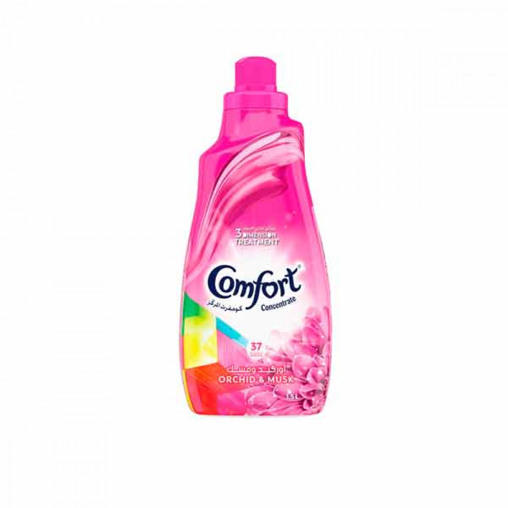 Comort Fabric Softener Orchid Rose & Musk 1.5Ltr  Comort Fabric Softener Orchid Rose & Musk 1.5Ltr
