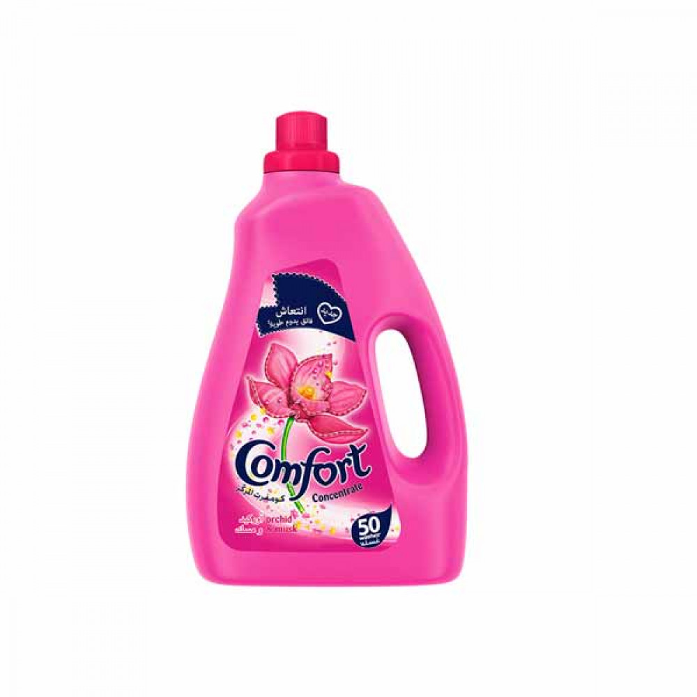 Comfort Fabric Softener Orchid & Musk 2Ltr  Comfort Fabric Softener Orchid & Musk 2Ltr