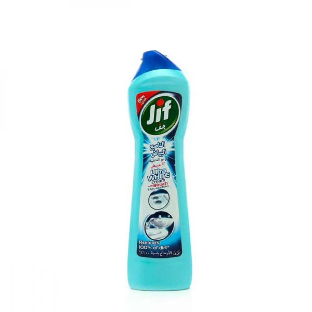 Jif Cream Cleaner Ultra White 500ml 