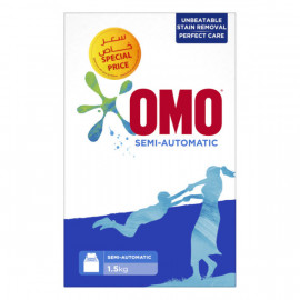 Omo Semi-Automatic Detergent Powder 1.5Kg - Special Price