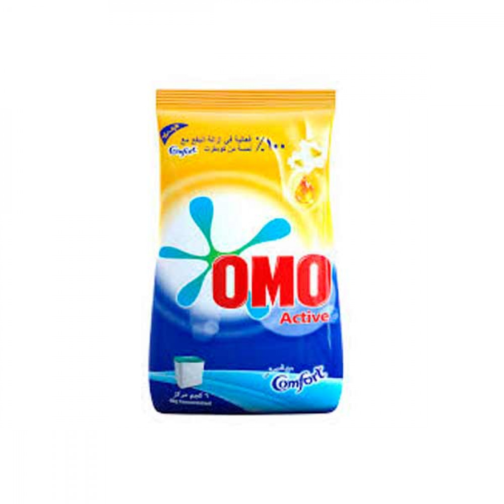 Omo Automatic Detergent Powder With Comfort 6Kg 
