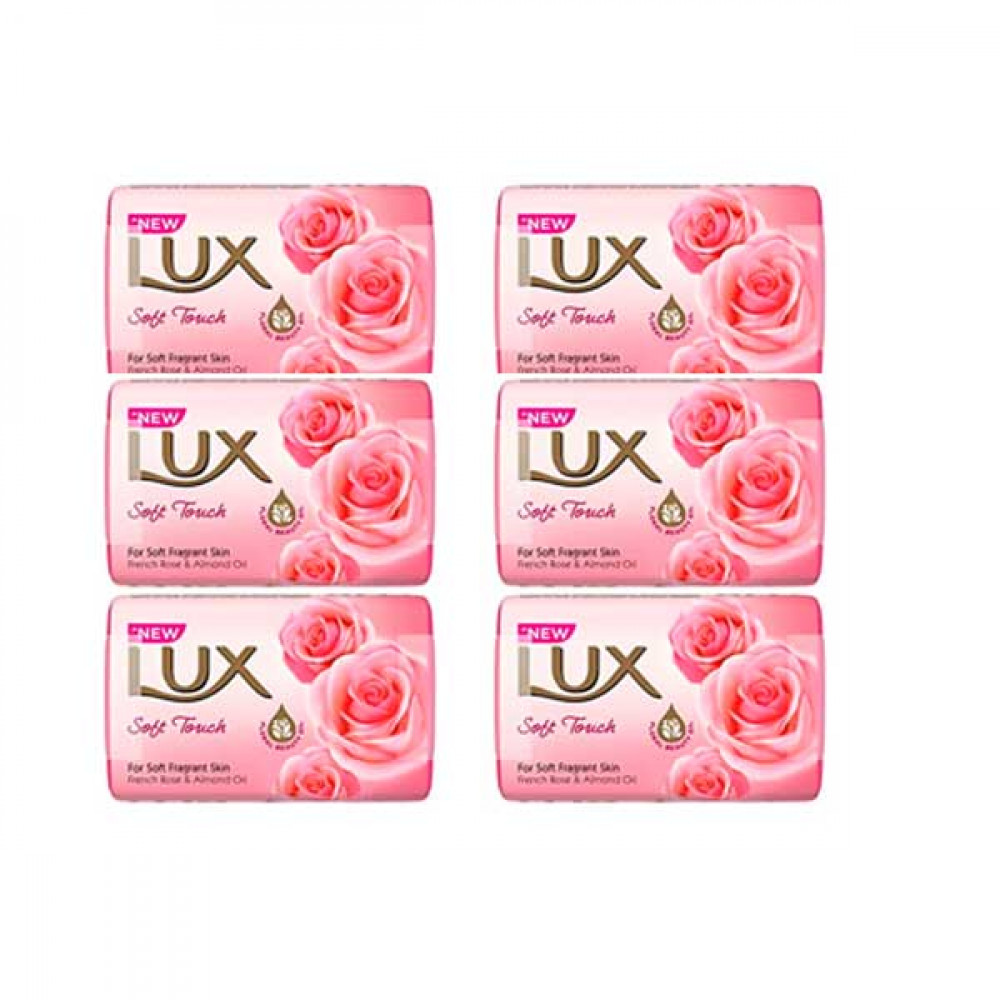 Lux Beauty Soap Assorted 120gm 5 +1 Free  Lux Beauty Soap Assorted 120gm 5 +1 Free