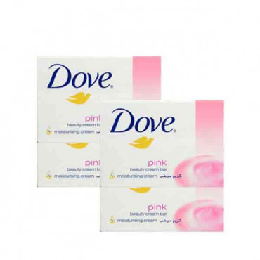 Dove Beauty Soap Pink 4X135gm 10%Off 