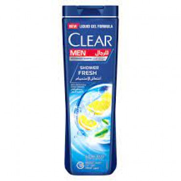 Clear Shampoo Shower Fresh 400Ml