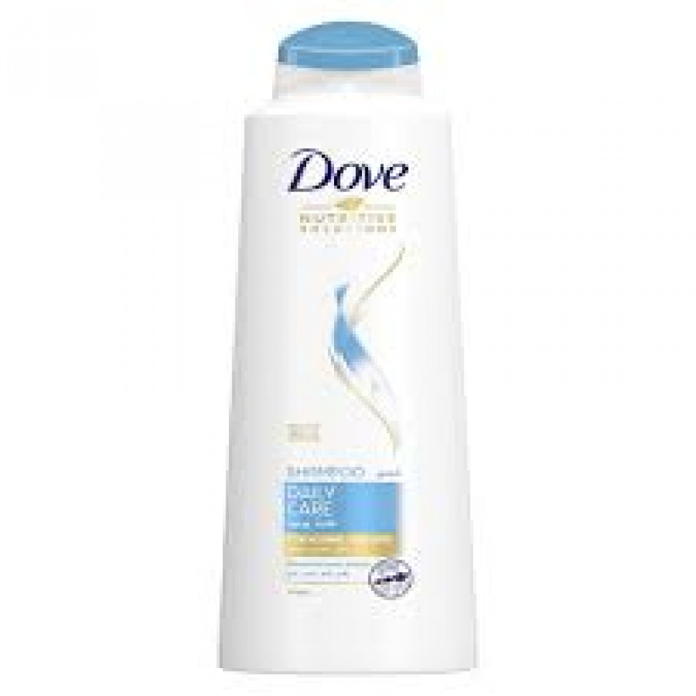 Dove Shampoo Daily Care 600Ml