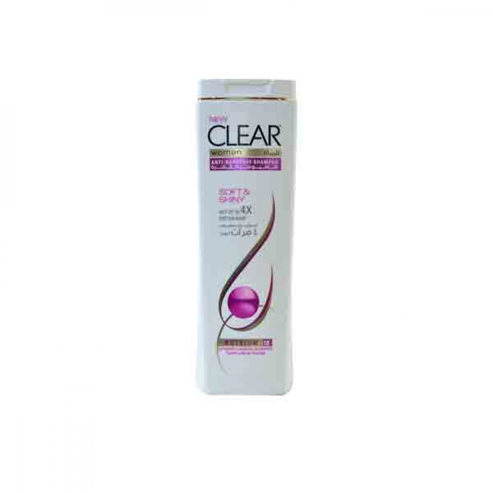 Clear Shampoo Soft & Shiny 400ml 