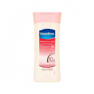 Vaseline Body Lotion Perfect 10 400ml 