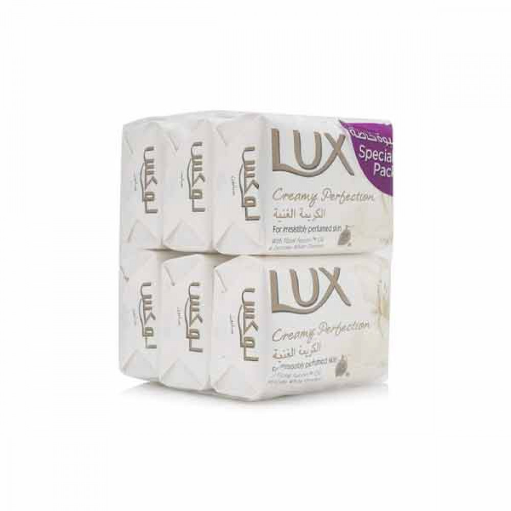Lux Soap Creme Perfection 6 x 75gm  Lux Soap Creme Perfection 6 x 75gm