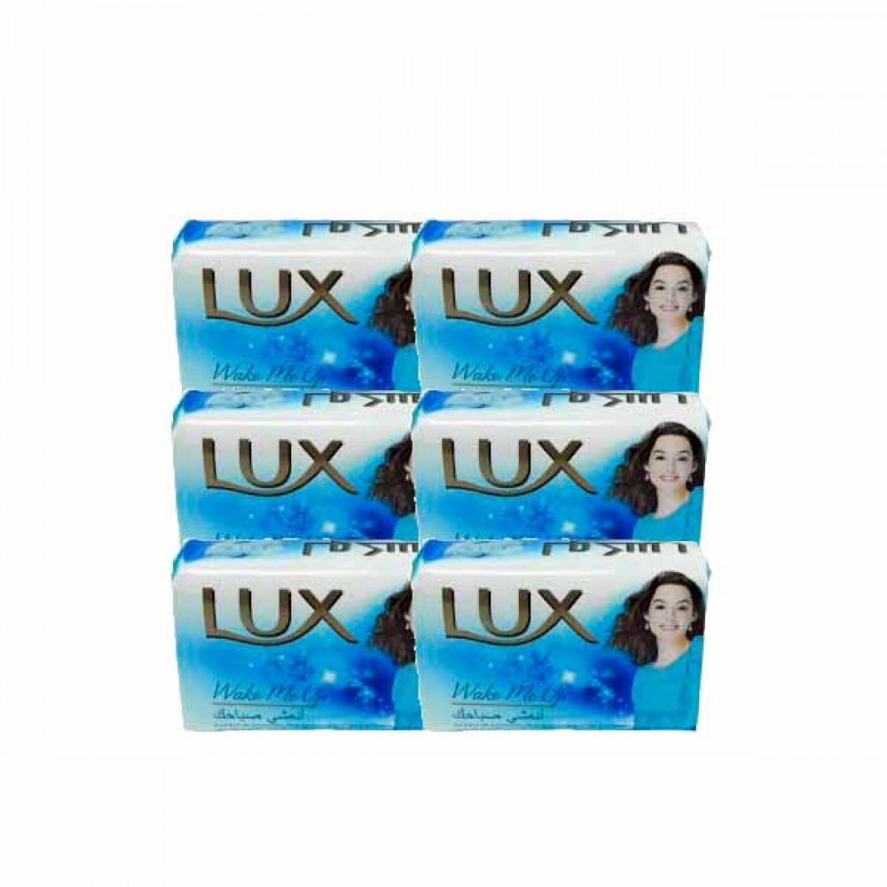 Lux Bath Soap Wake Me Up 6 x 120gm  Lux Bath Soap Wake Me Up 6 x 120gm