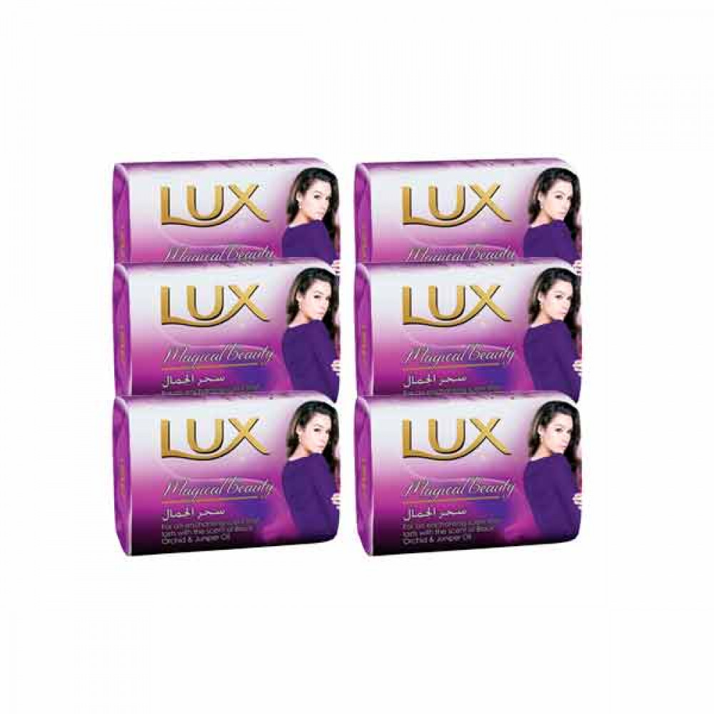 Lux Soap Magical Beauty 6 x 120gm 