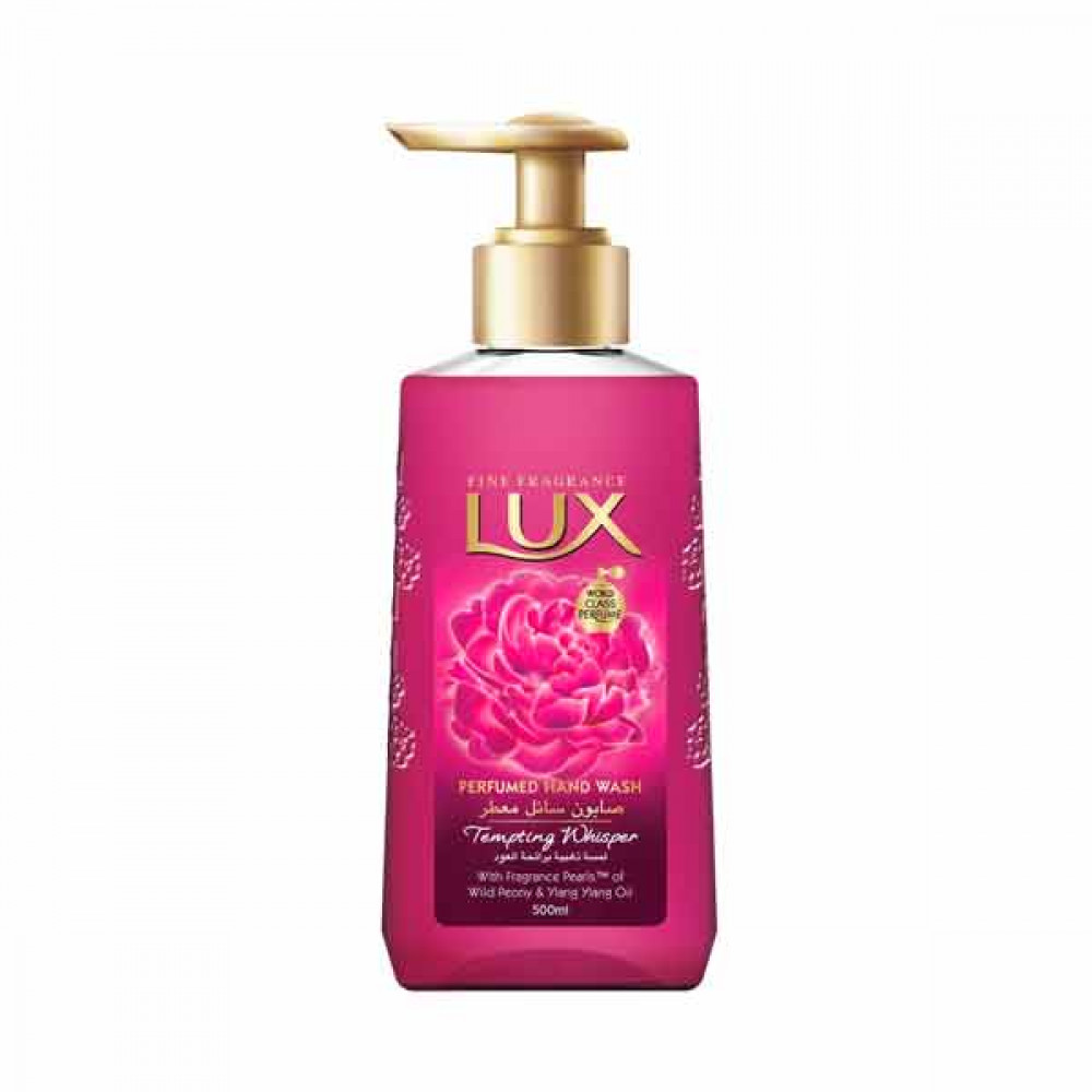Lux Hand Wash Tempting Whisper 500ml 