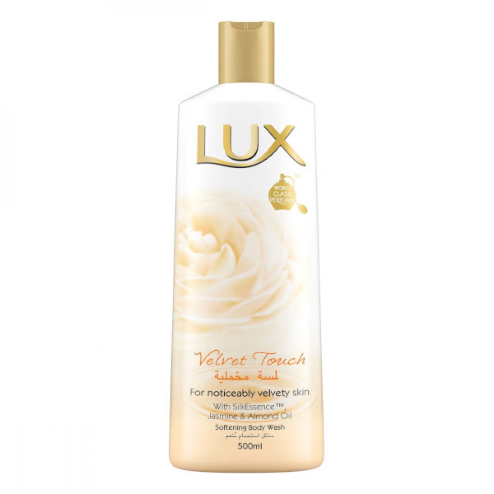 Lux Body Wash Velvet Touch With Jasmine 500ml  Lux Body Wash Velvet Touch With Jasmine 500ml
