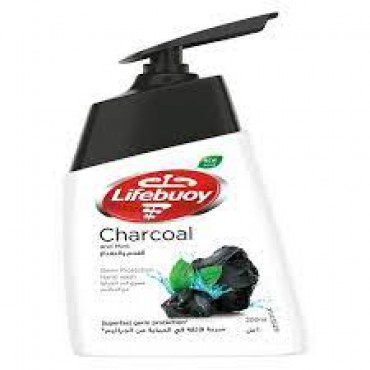 Lifebuoy Hw Charcoal Jarvis 200Ml