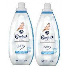 Comfort Fabric Softner Baby (2X1.5Lt)@30%Off