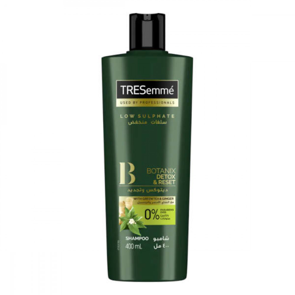 Tresemme Botanix Shampoo Detox & Reset 400ml 
