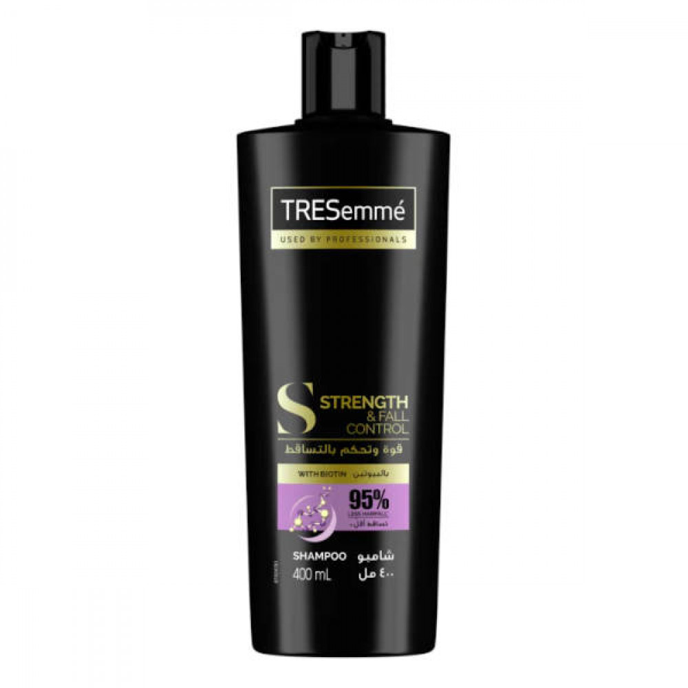 Tresemme Shampoo Strength & Fall Control 400ml 