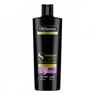 Tresemme Shampoo Strength & Fall Control 400ml 