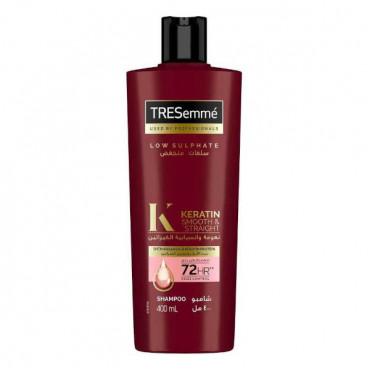 Tresemme Keratin Shampoo Smooth & Straight 400ml 