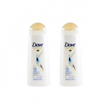 Dove Shampoo Assorted 2 x 400ml 