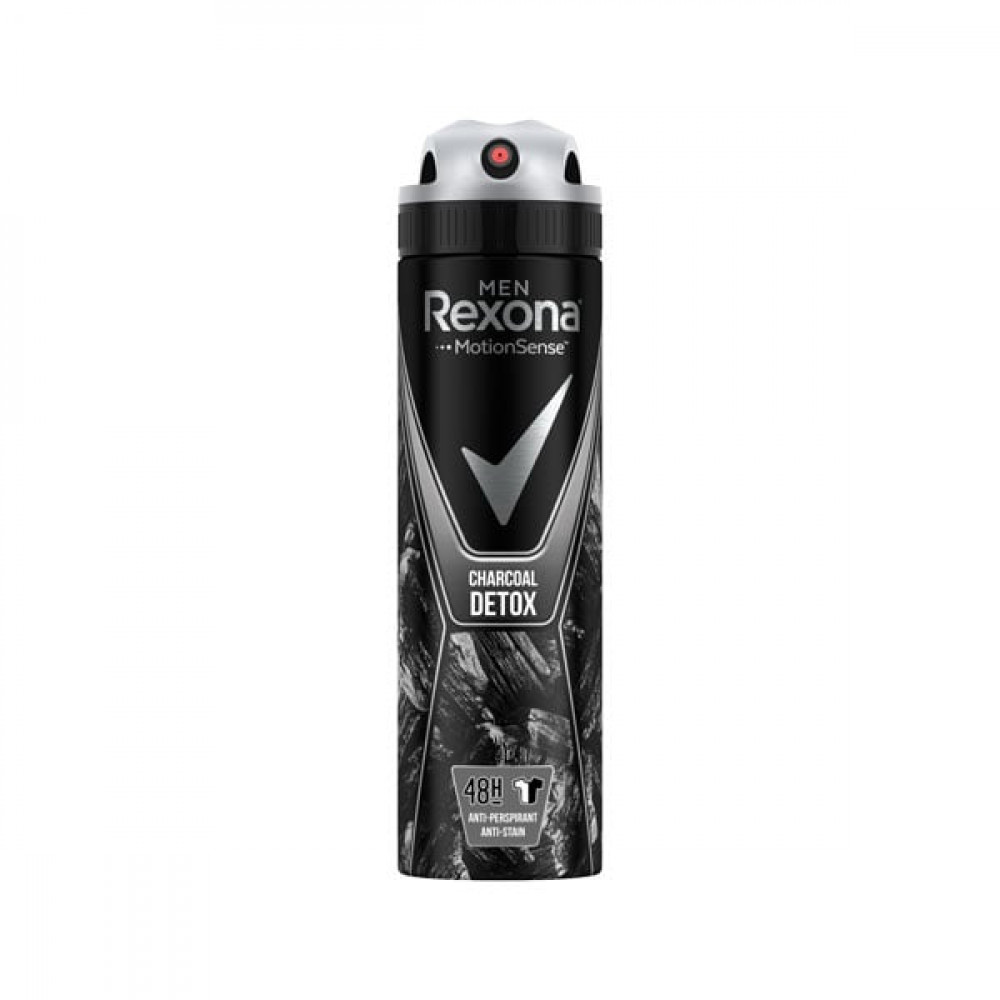 Rexona Deo Chrcoal Detox 150ml 