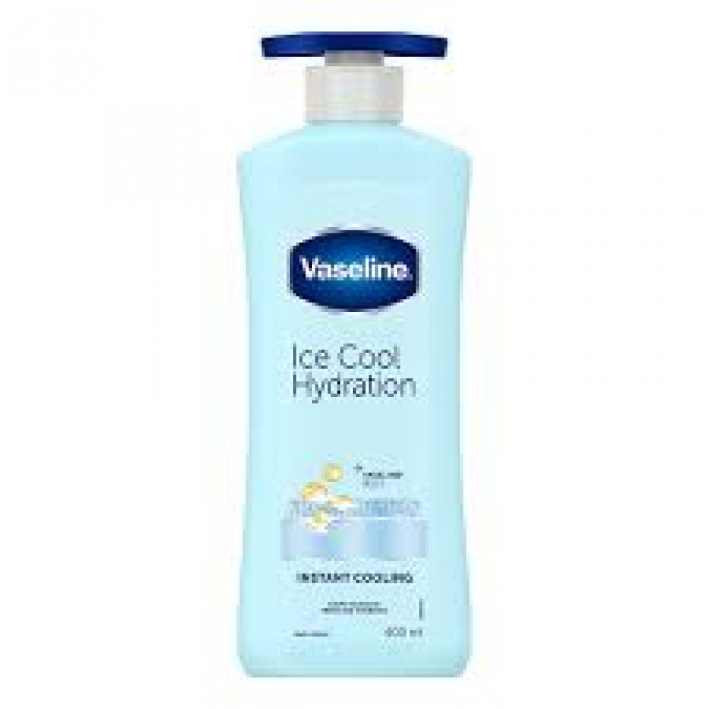 Vaseline Ltn Ice Cool Hydration 400Ml