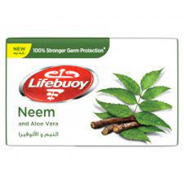 Lifebuoy Bar Neem Alovra 160Gm