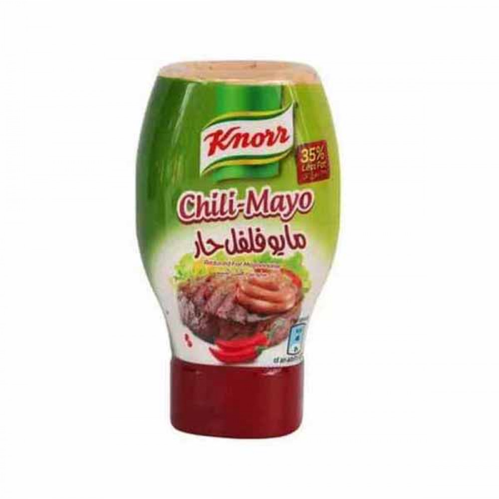 Knorr Chili-Mayo Mayonnaise 295ml 