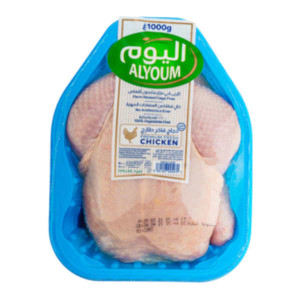 ALYOUM PREMIUM FRESH CHICKEN 1000GM 