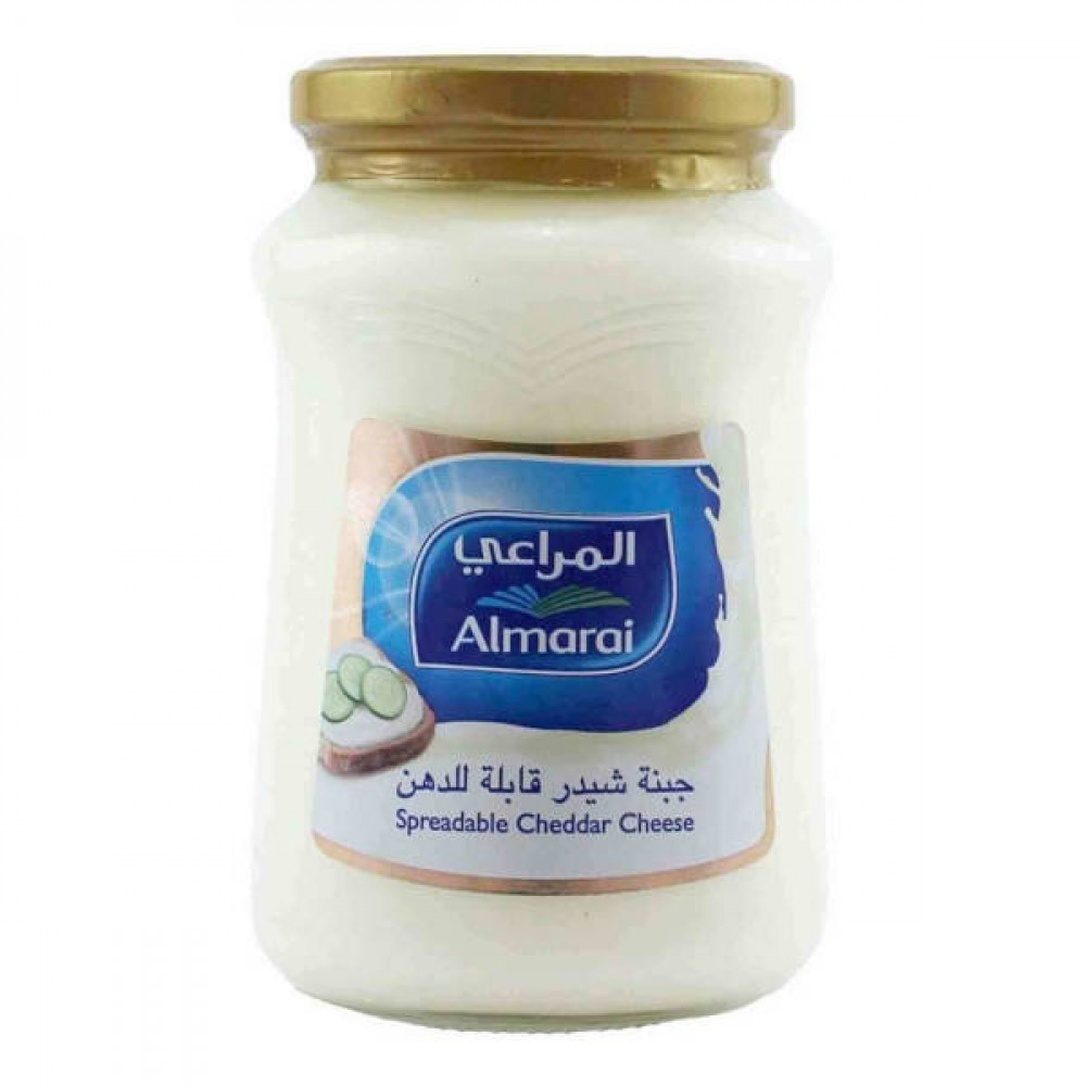 Almarai Spreadable Cheddar Cheese 500gm  Almarai Spreadable Cheddar Cheese 500gm