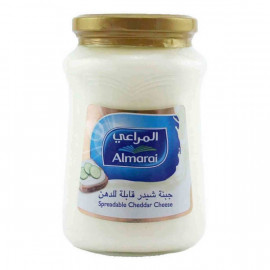 Almarai Spreadable Cheddar Cheese 500gm