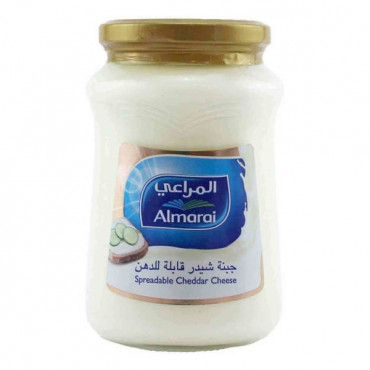 Almarai Spreadable Cheddar Cheese 500gm 