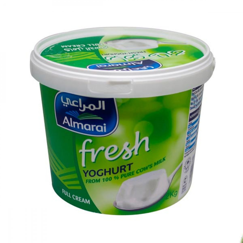 Al Marai Fresh Yoghurt 2Kg  Al Marai Fresh Yoghurt 2Kg