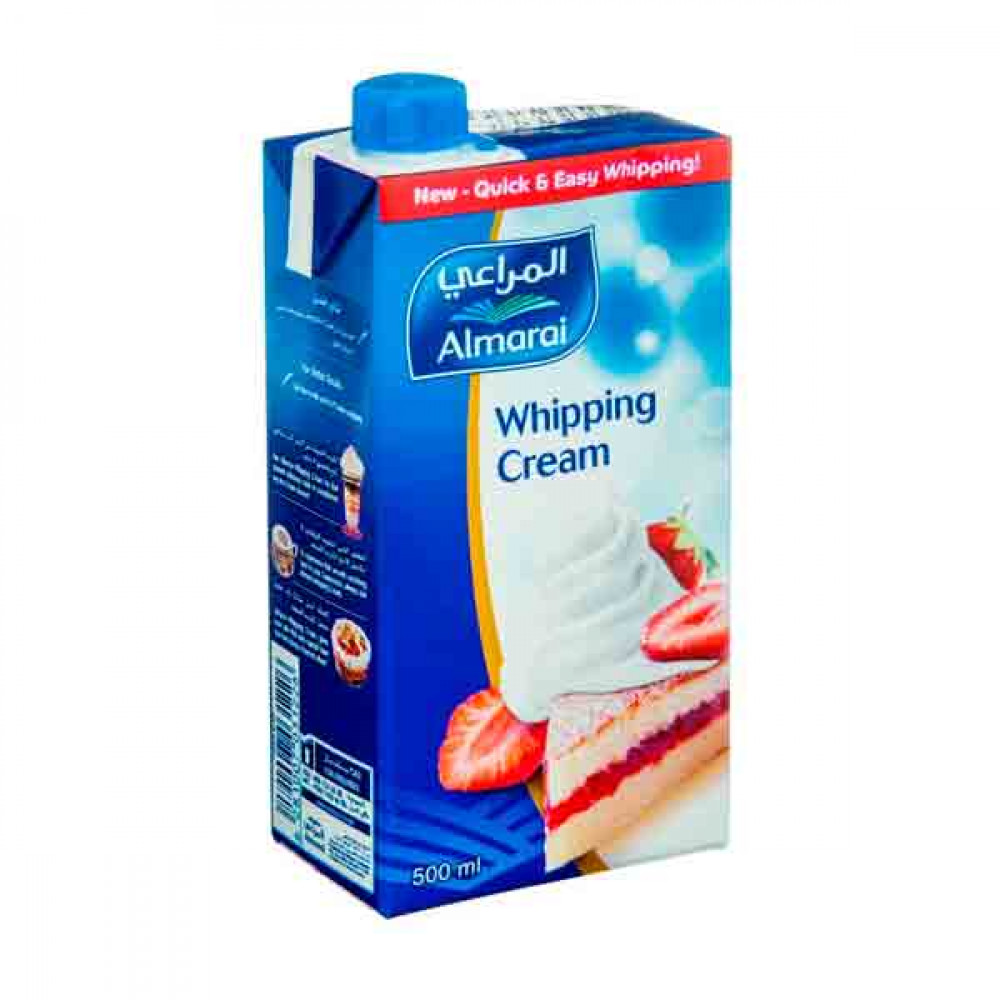 Almarai Whipping Cream 500ml  Almarai Whipping Cream 500ml